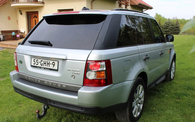 Land Rover Range Rover Sport cena 34500 przebieg: 236800, rok produkcji 2007 z Chrzanów małe 301